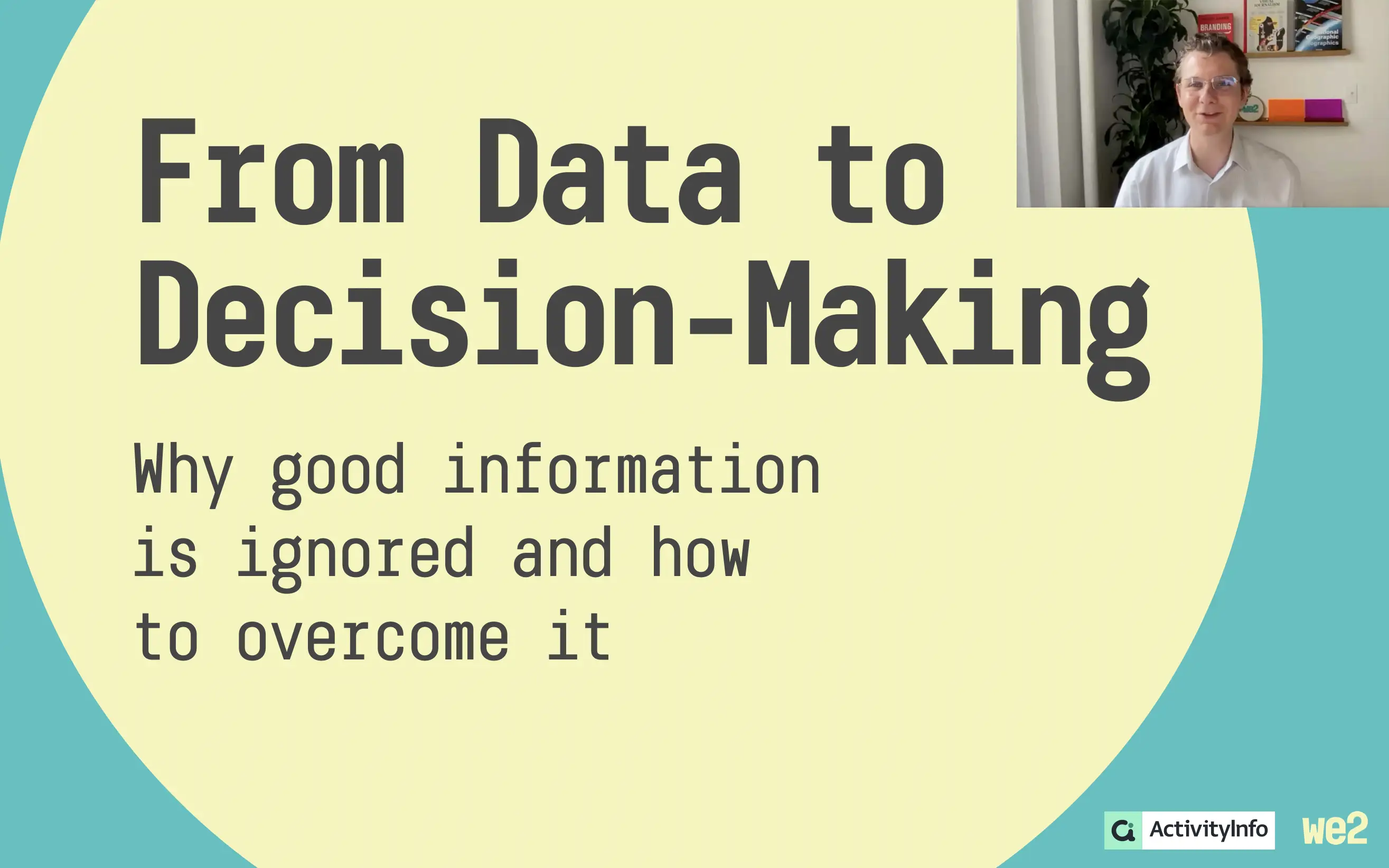 From Data to Decision-Making with Visual Storytelling webinar