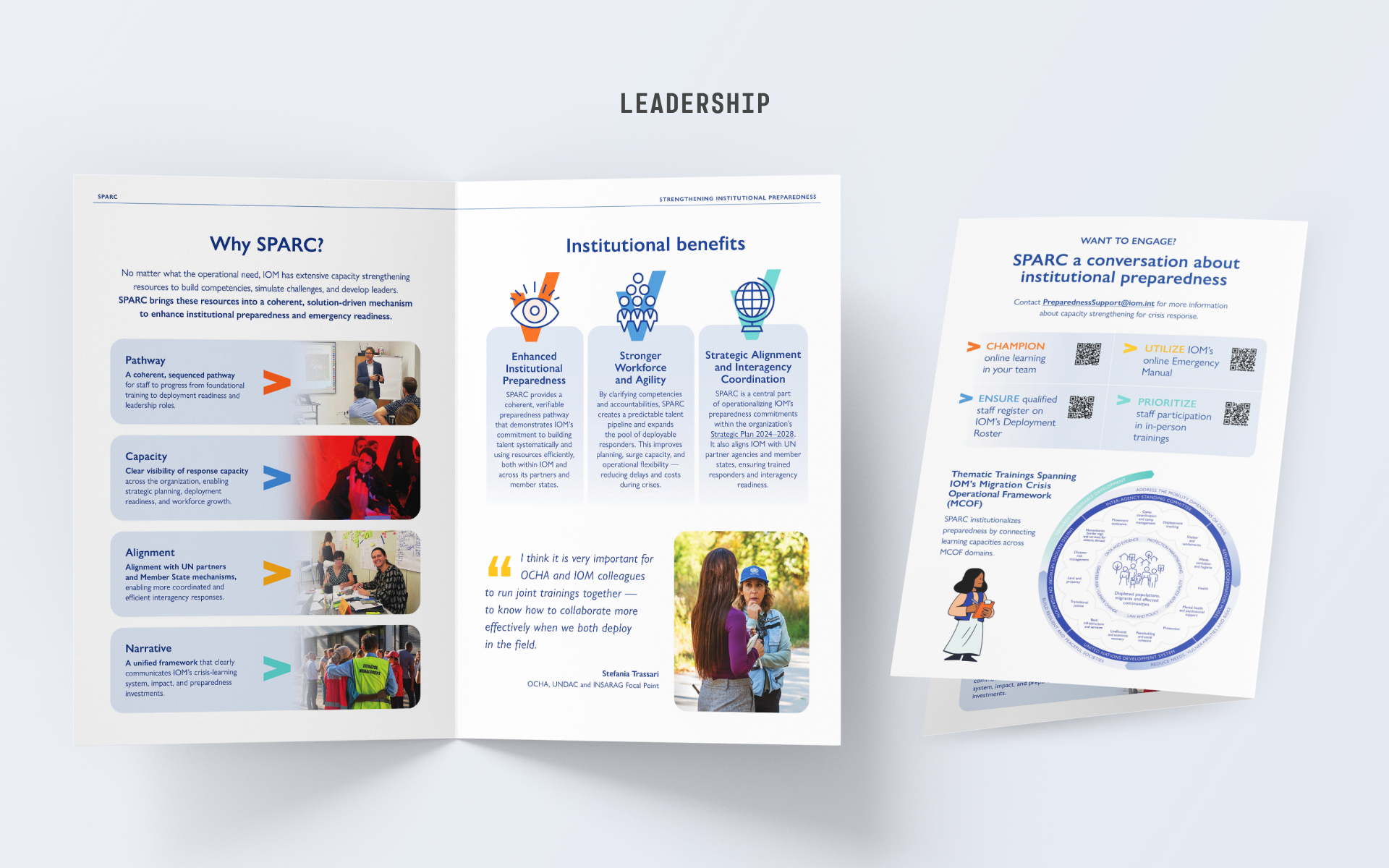 SPARC leadership materials